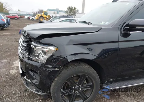 2021 Ford Expedition Xlt z USA, uszkodzony, nr VIN 1FMJU1JT3MEA12753